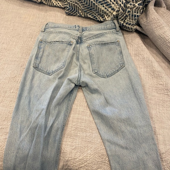 Agolde Riley Jeans Size 26 - Picture 4 of 4